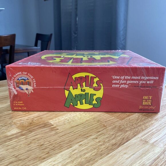 Apples to Apples Game Out Of The Box Party Box Brand New Sealed - Picture 7 of 8